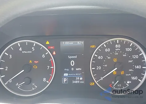 2025 Nissan Sentra S из США, поврежденный, VIN 3N1AB8BV2SY365426